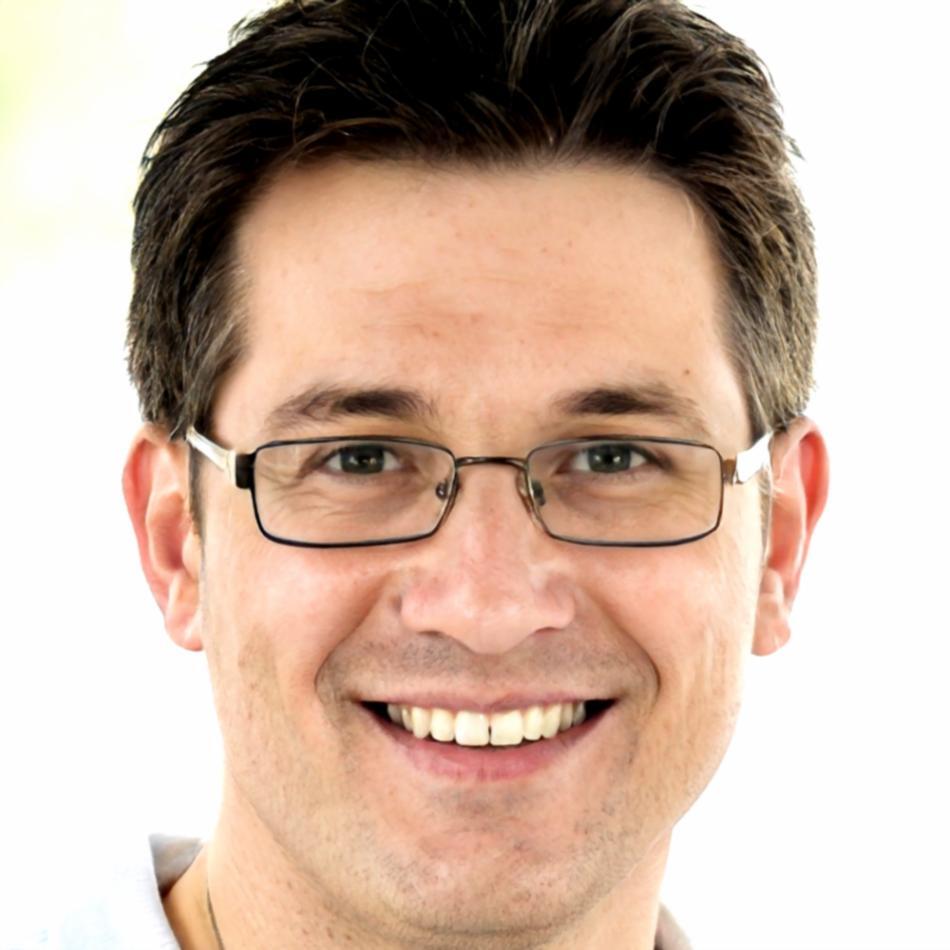 Portrait of Marcus, a budget analyst