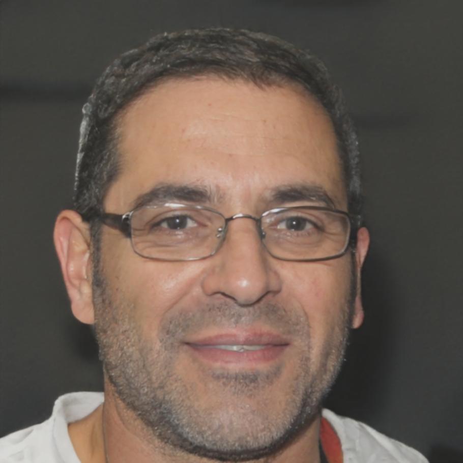 Portrait of David, a municipal finance officer